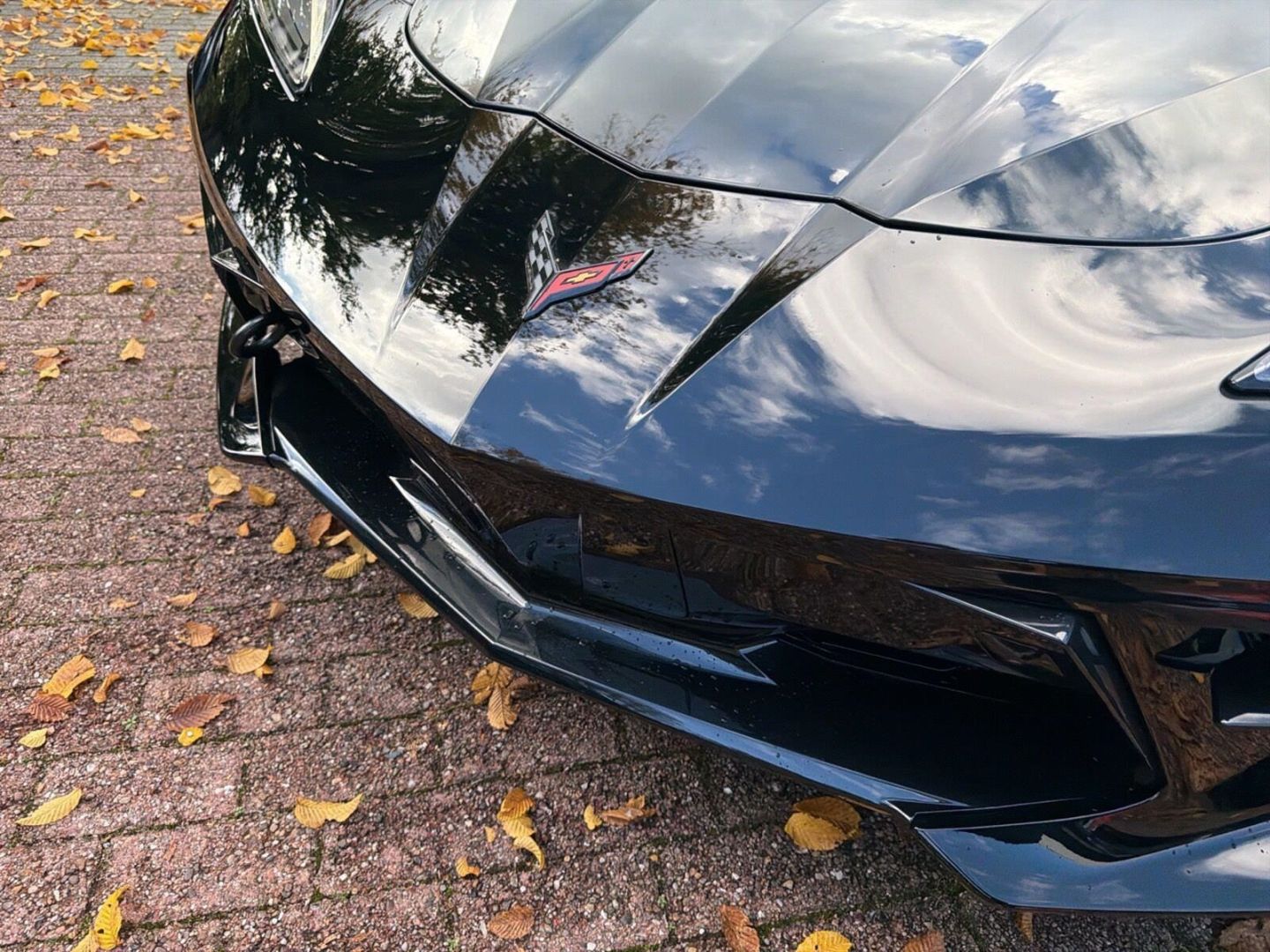 Fahrzeugabbildung Corvette C8 Coupe 6.2 V8 MY2026 3LT Facelift mit Werksgar