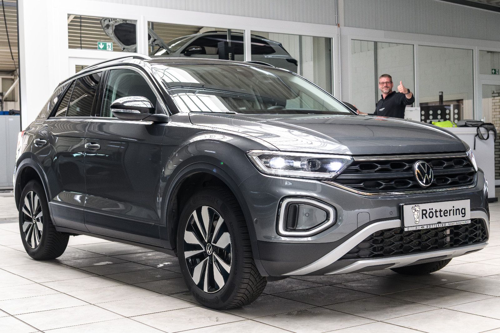 Fahrzeugabbildung Volkswagen T-Roc Goal+LED+AHK+NAVI+SHZ+ACC+GJR+SIDE.ASS