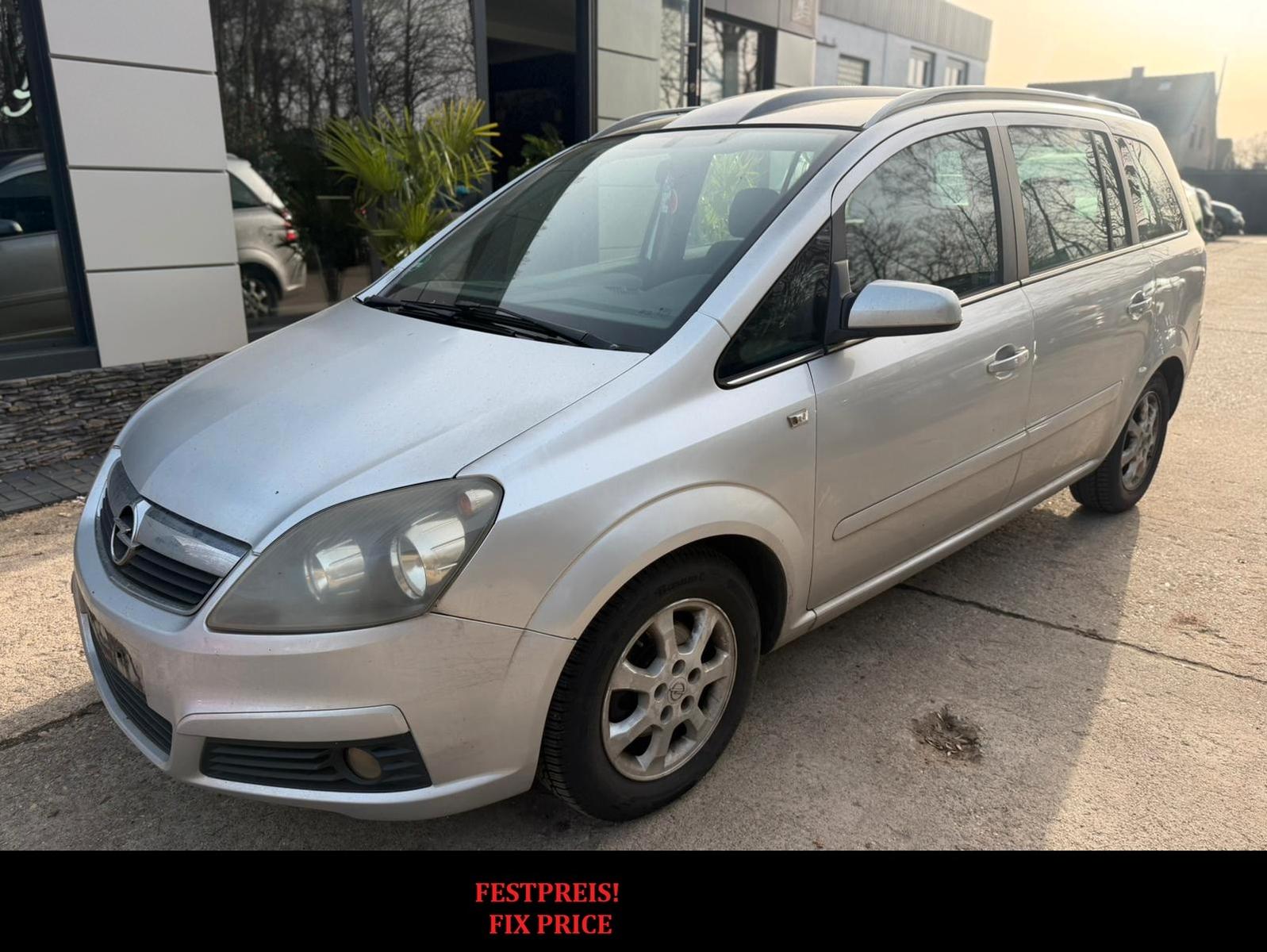 Opel Zafira B 1.8 *Panorama* Getriebeproblem