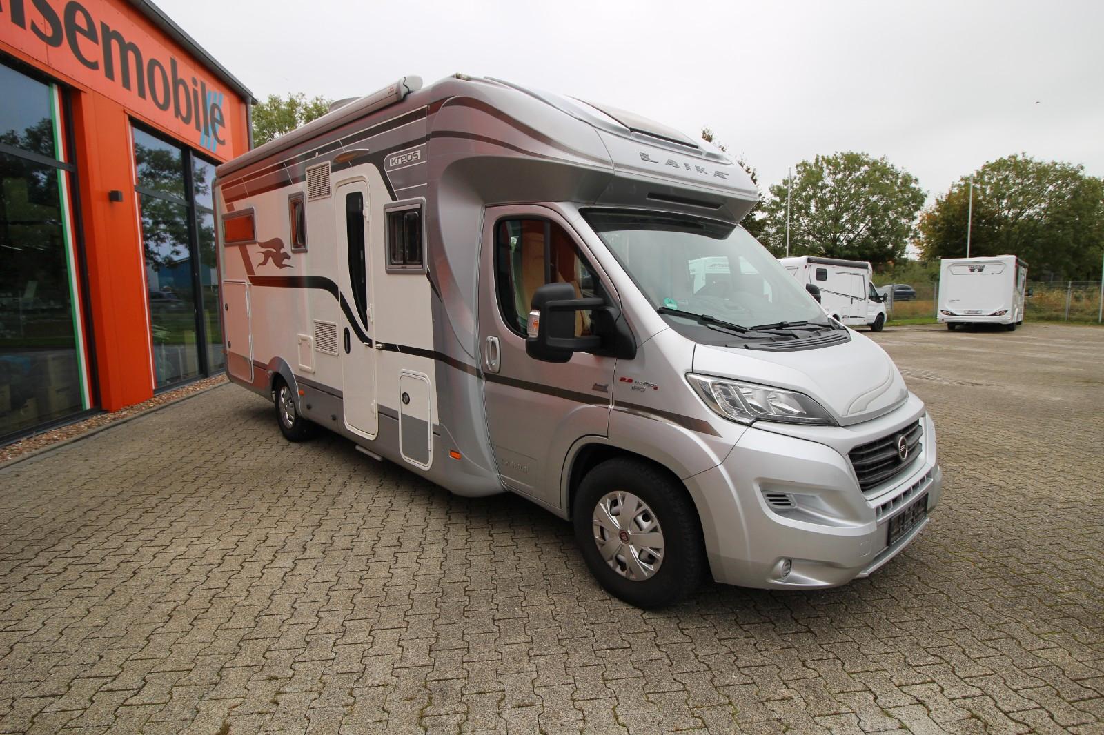 Laika Kreos 5009* Sat/TV*Kamera*ALDE*Markise*Duocontro