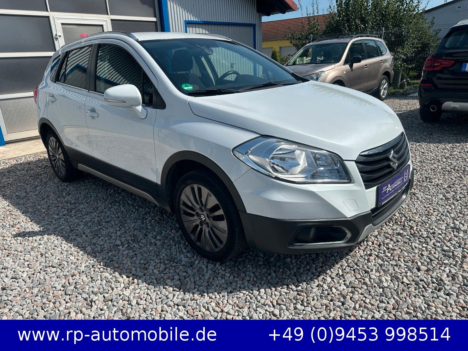 Suzuki SX4 S-Cross 1.6D 4x4 AUT. KLIMA AHK SITZHEIZUNG