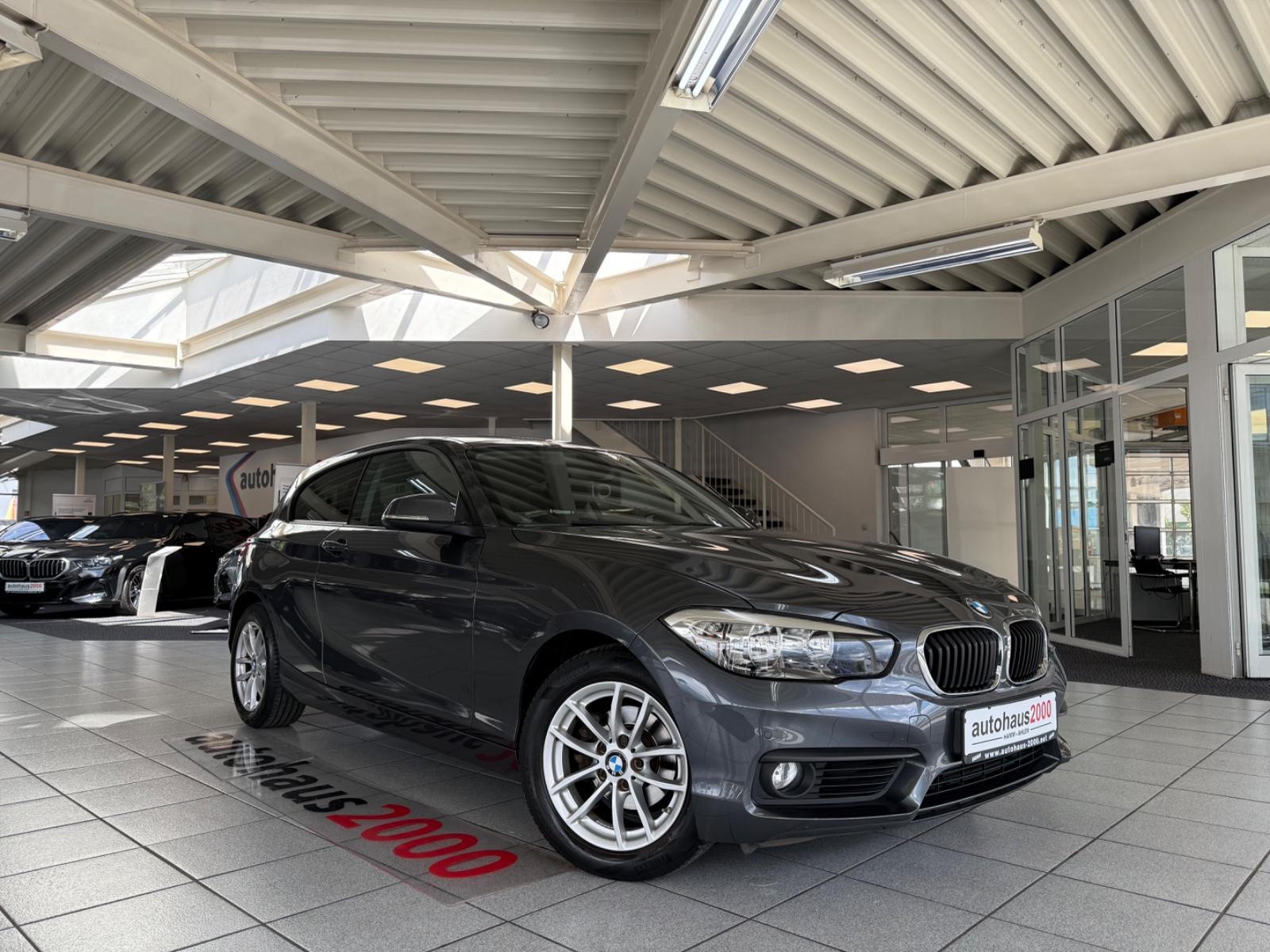 BMW 118i AUT./BT/SHZ/PDC V-H/1.HAND/KLIMA