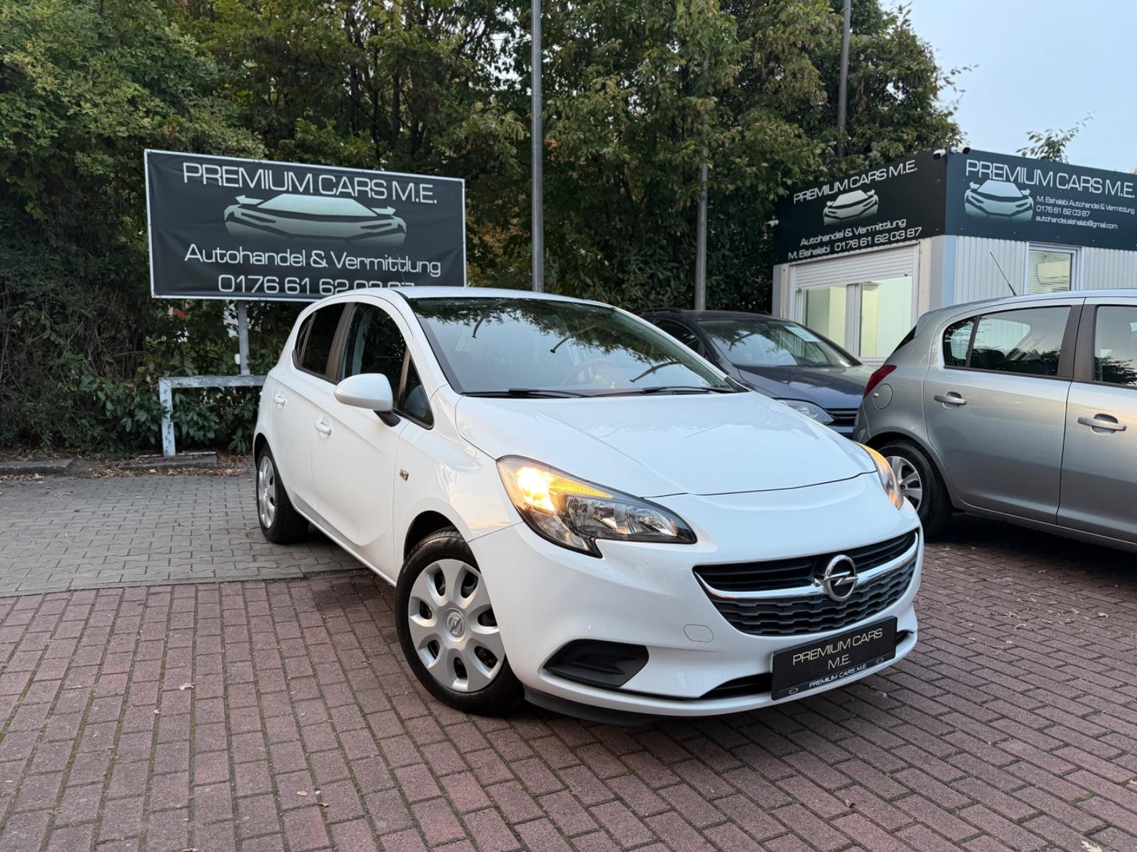 Opel Corsa E 1.4 Edition/TÜV+INSPEKTION NEU