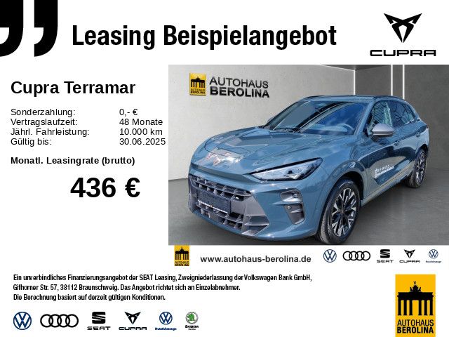 CUPRA Terramar 1.5 eTSI DSG *HuD*ACC*SENNHEISER*NAV*