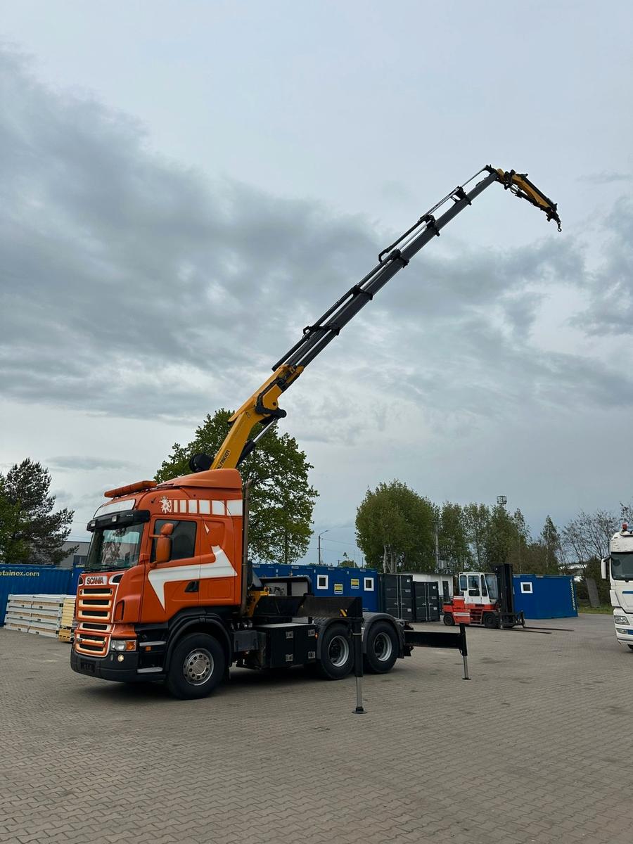 Scania R500 Palfinger 42002.2015 yers