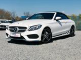Mercedes-Benz C 300 Cabrio* AUT* AMG* BURMESTER* LED* VOLL! - gebrauchte Mercedes-Benz C 300 aus dem Jahr 2016