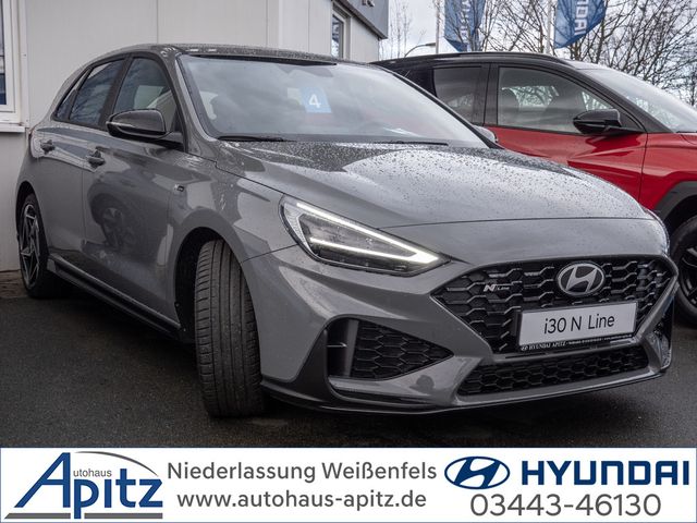 Hyundai i30 1.5 T-GDi (140 PS)N Line Mild-Hybrid (MY25)