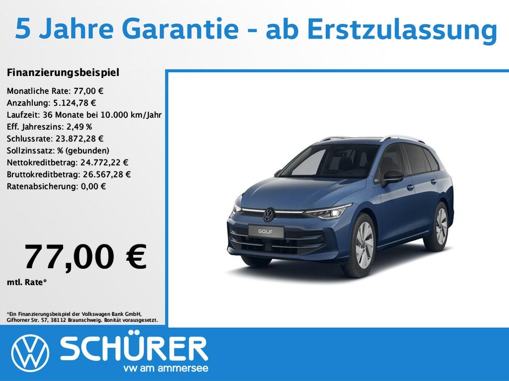 Volkswagen Golf VIII Variant 1.5eTSI DSG Energy AHK StdHz M