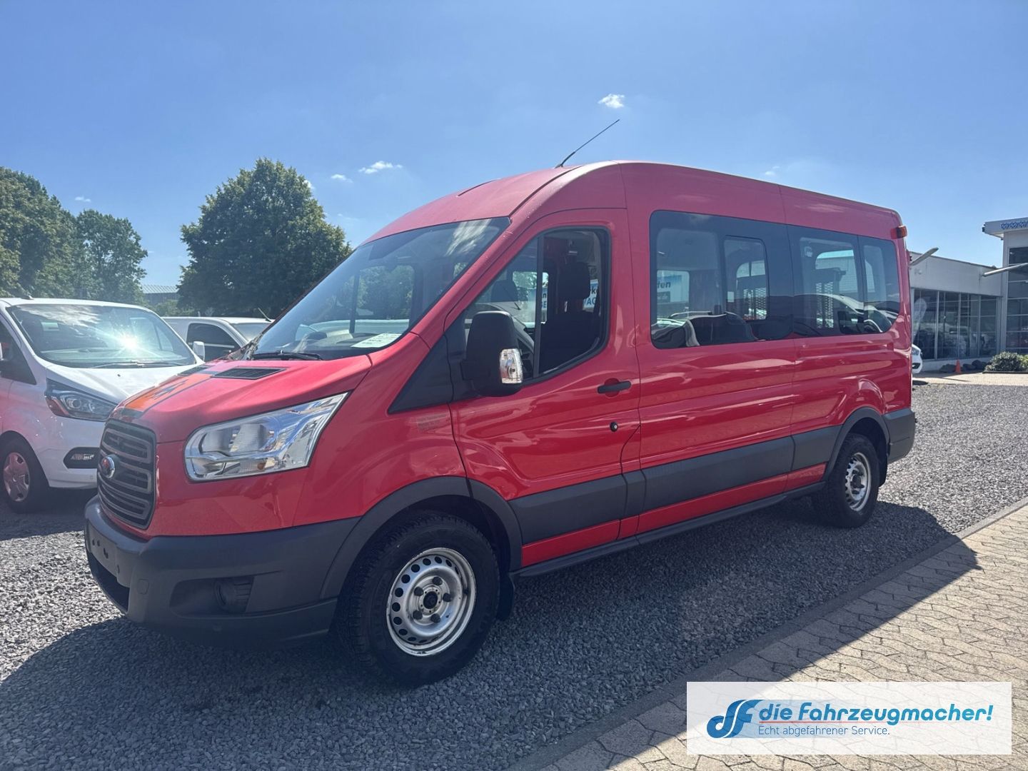 Fahrzeugabbildung Ford Transit Kombi 350 L3 Trend 2.2 TDCi DPF *1907 *K