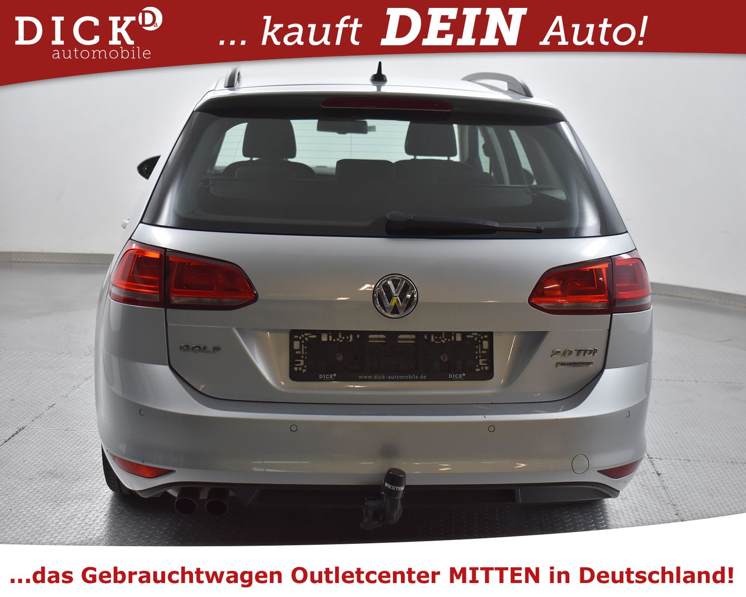 VW Golf VII Var 2.0d Comfortl GEPFLEGT NAVI+SHZ+AHK - Image 7