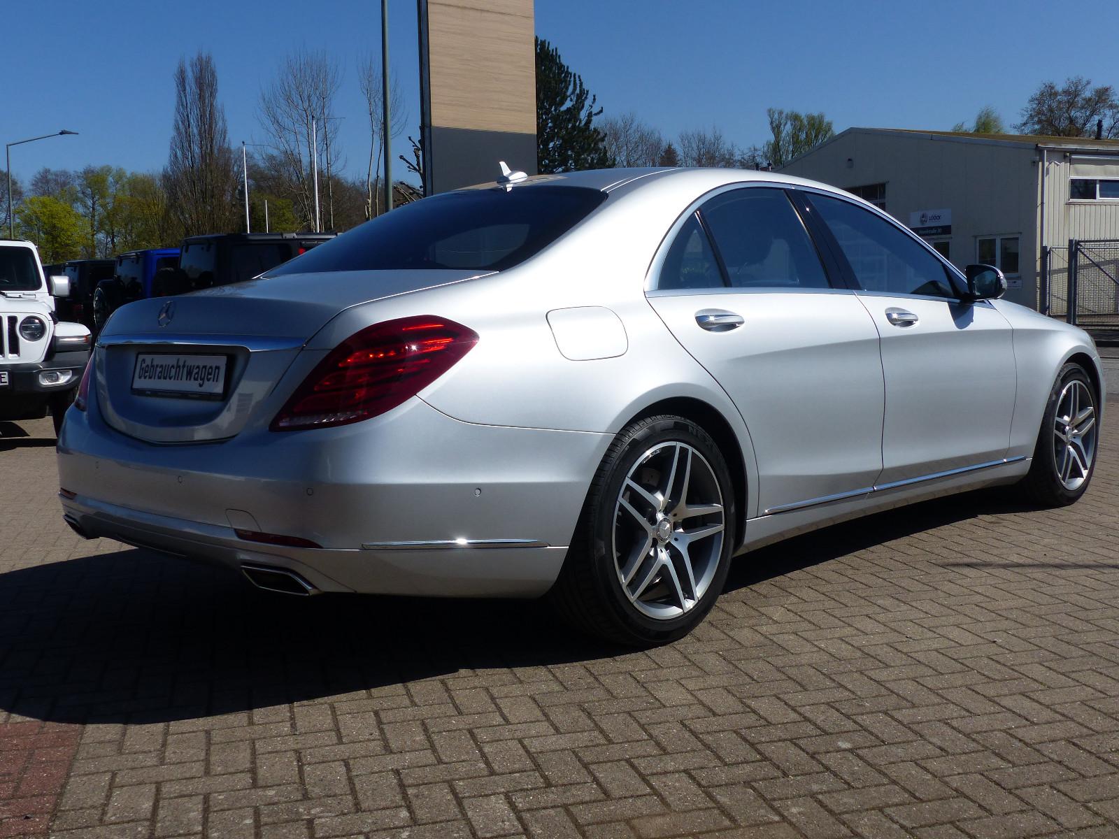 MERCEDES-BENZ S 500 BERLINE V8 4.7 455ch 4MATIC BVA Sièges massants chauffants cuir Volant chauffant Caméra 360 Historique présent