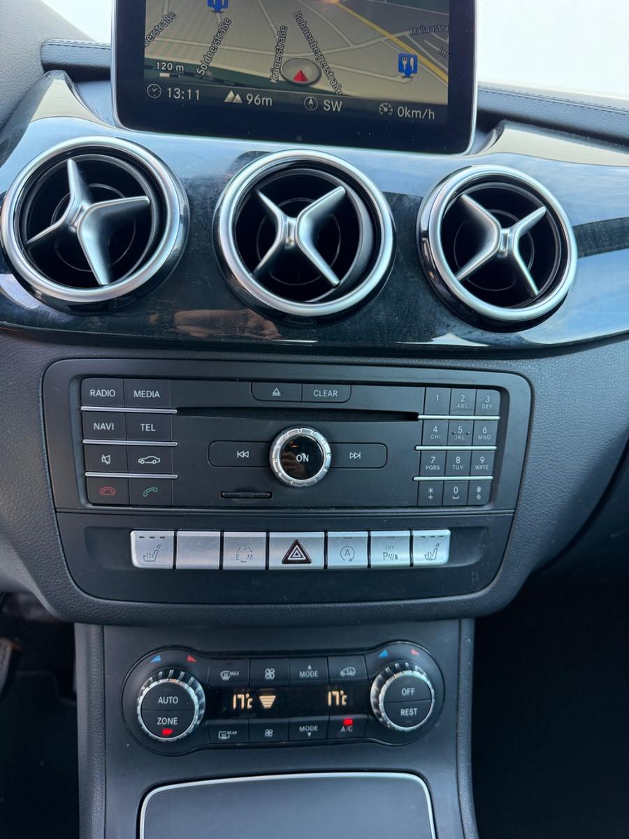 Mercedes-Benz B 180 Sytle 8-fach Bereift*Aut.*Rückfahrkamera*