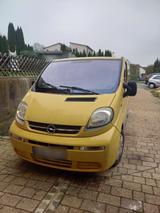 Opel 'Opel Vivaro  LIFE 1,9 CDTI' - gebrauchte Opel Vivaro aus dem Jahr 2005