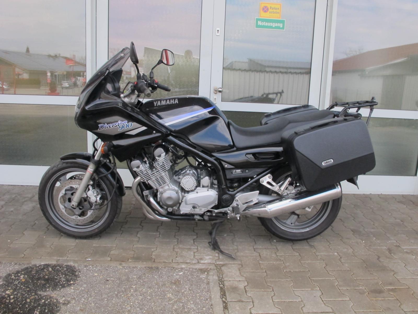Yamaha XJ 900 S Diversion / TOP / mit Kofferset