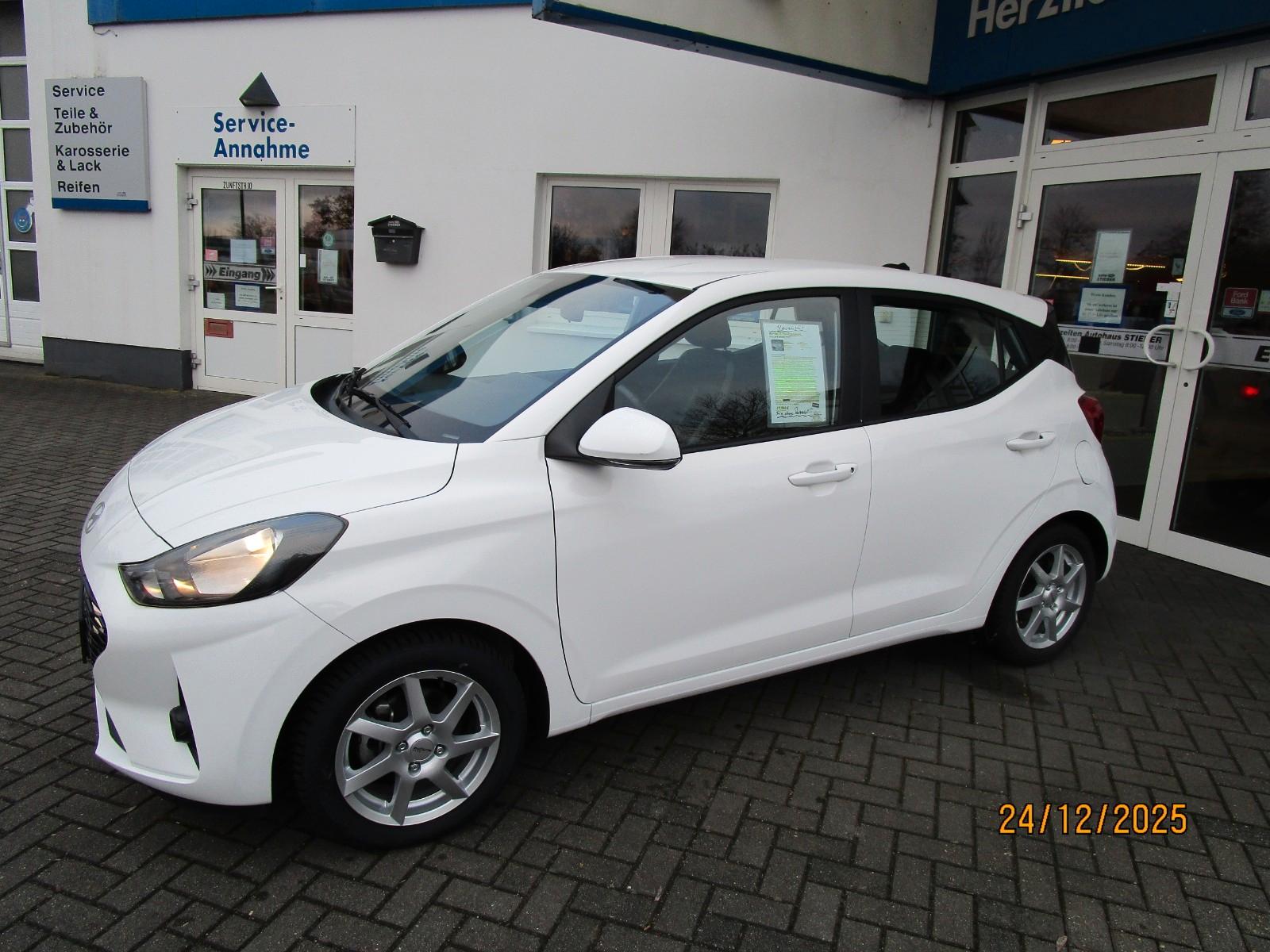 Hyundai i10 "Trend" Aut. Navi+ Klima+Kamera+PDC