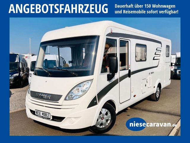 HYMER / ERIBA / HYMERCAR EXSIS I 588 EINZELBETTEN HUBBETT SAT TV MARKISE