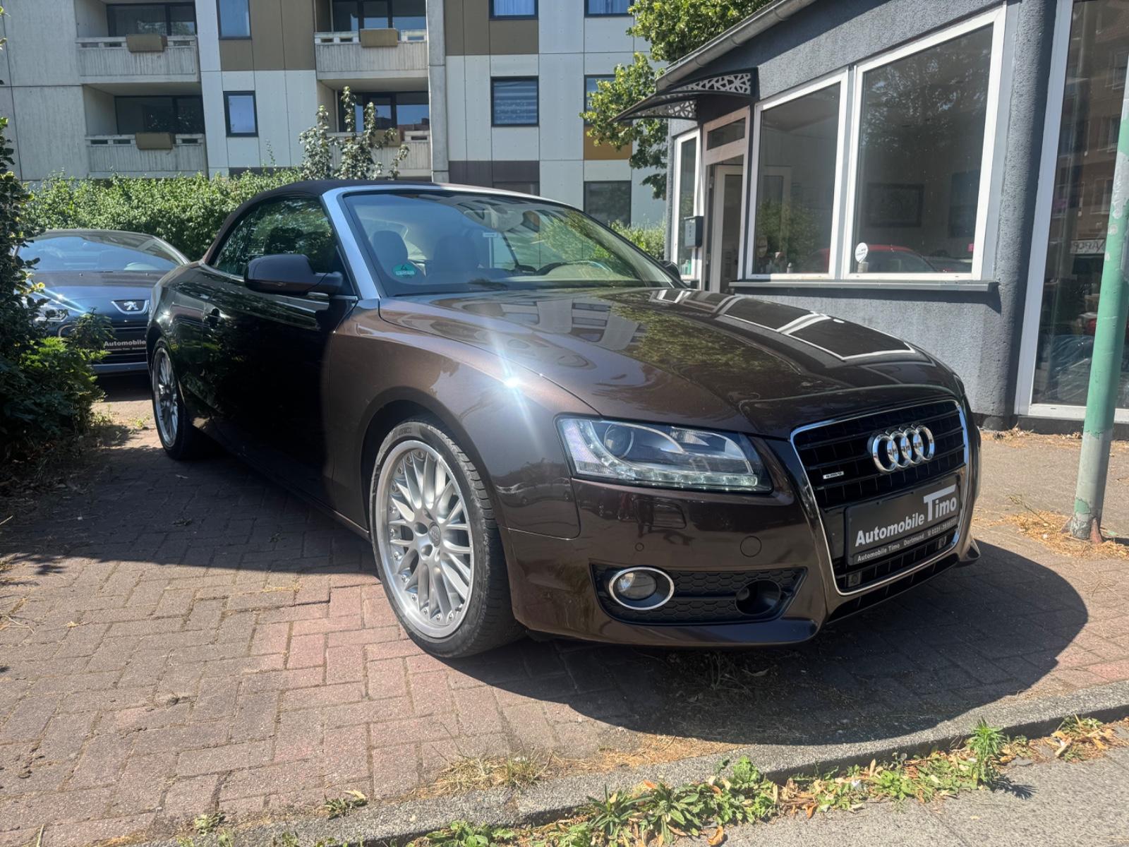 Audi A5 Cabriolet 3.0 TDI quattro TOP FAHRZEUG