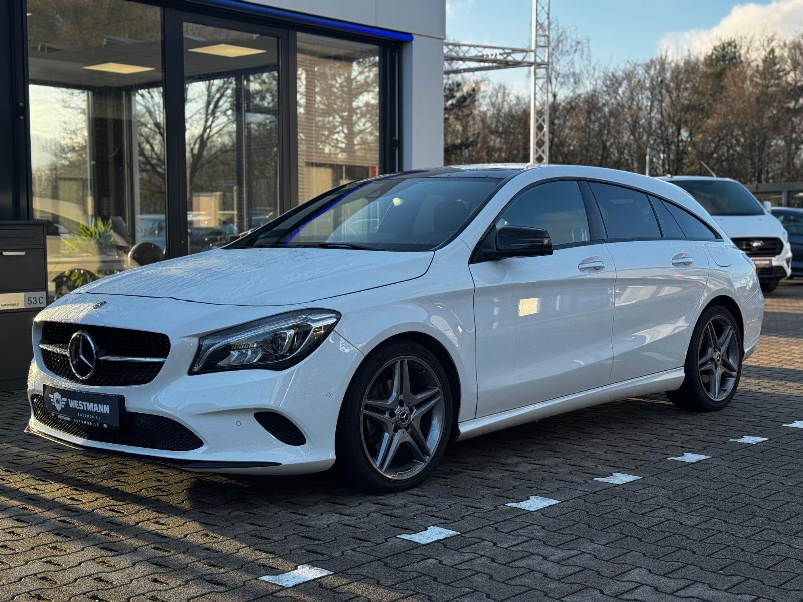 Mercedes-Benz CLA 220d/SHZ/PANORAMA/LED/KAMERA/ACC/NAVI/