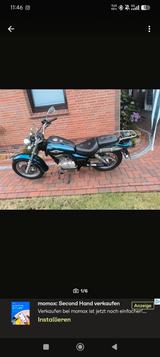 Suzuki Marauder 125er läuft gut, unfallfrei, - SUZUKI MARAUDER 125