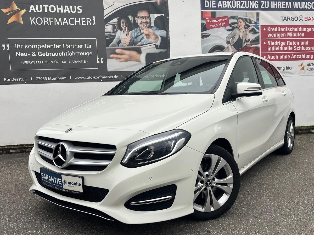 Mercedes-Benz B 220 4Matic Edition B AHK LED NAVI R-KAMERA TOT