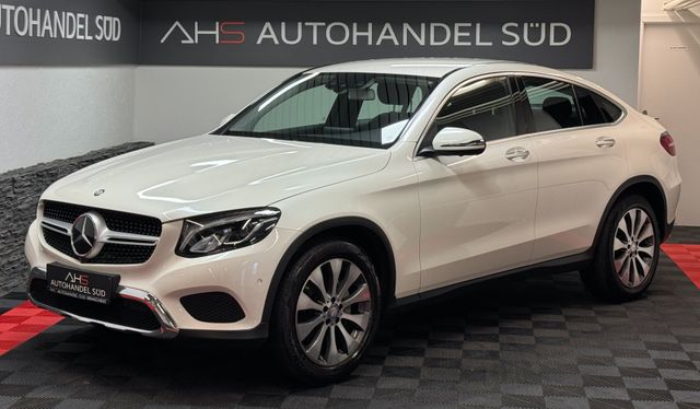 Mercedes-Benz GLC 250 4Matic *LEDER*AHK*LED*360°KEYLESSGO*