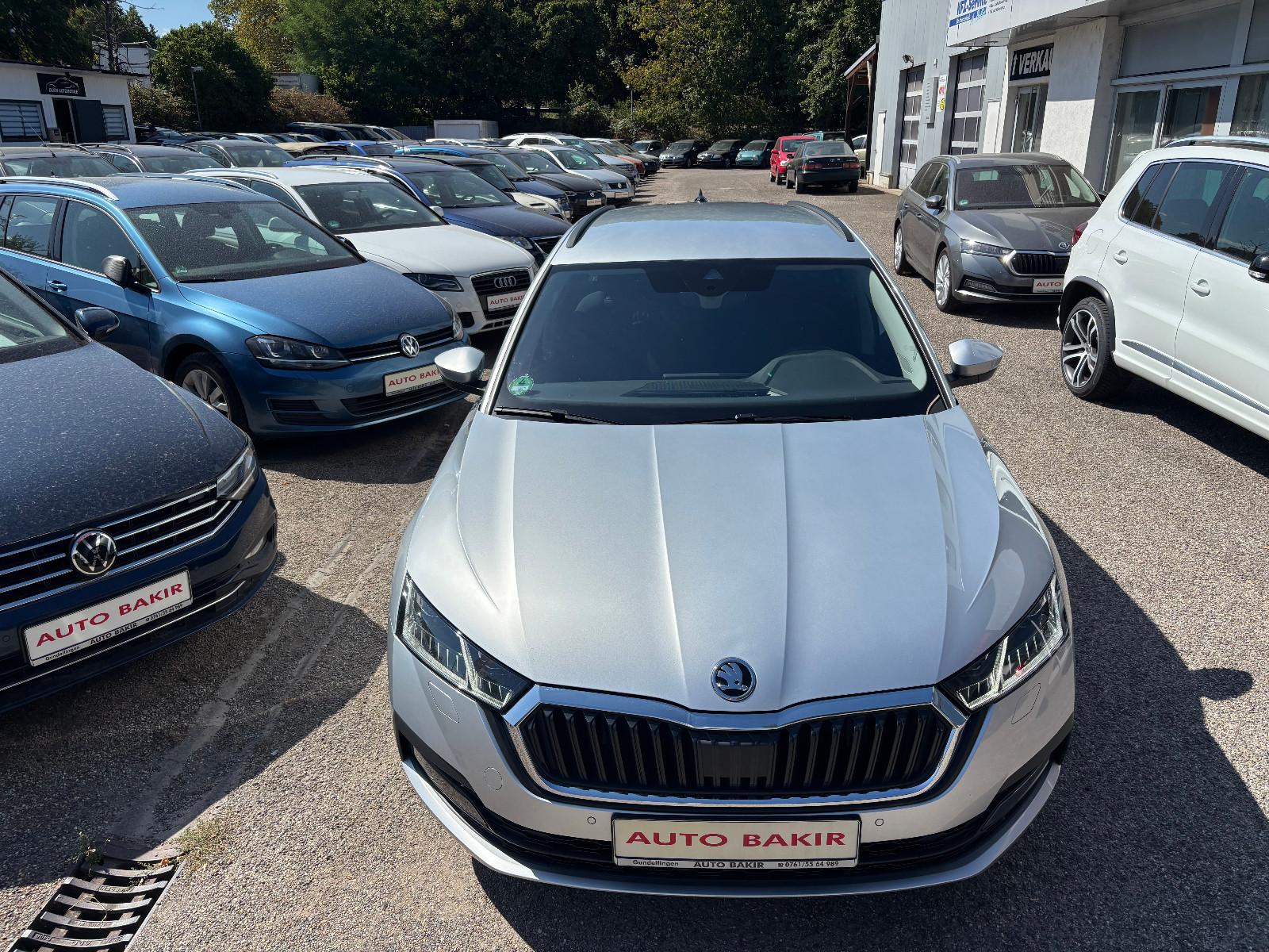 Skoda Octavia Combi Ambition 2.0TDI 110kW