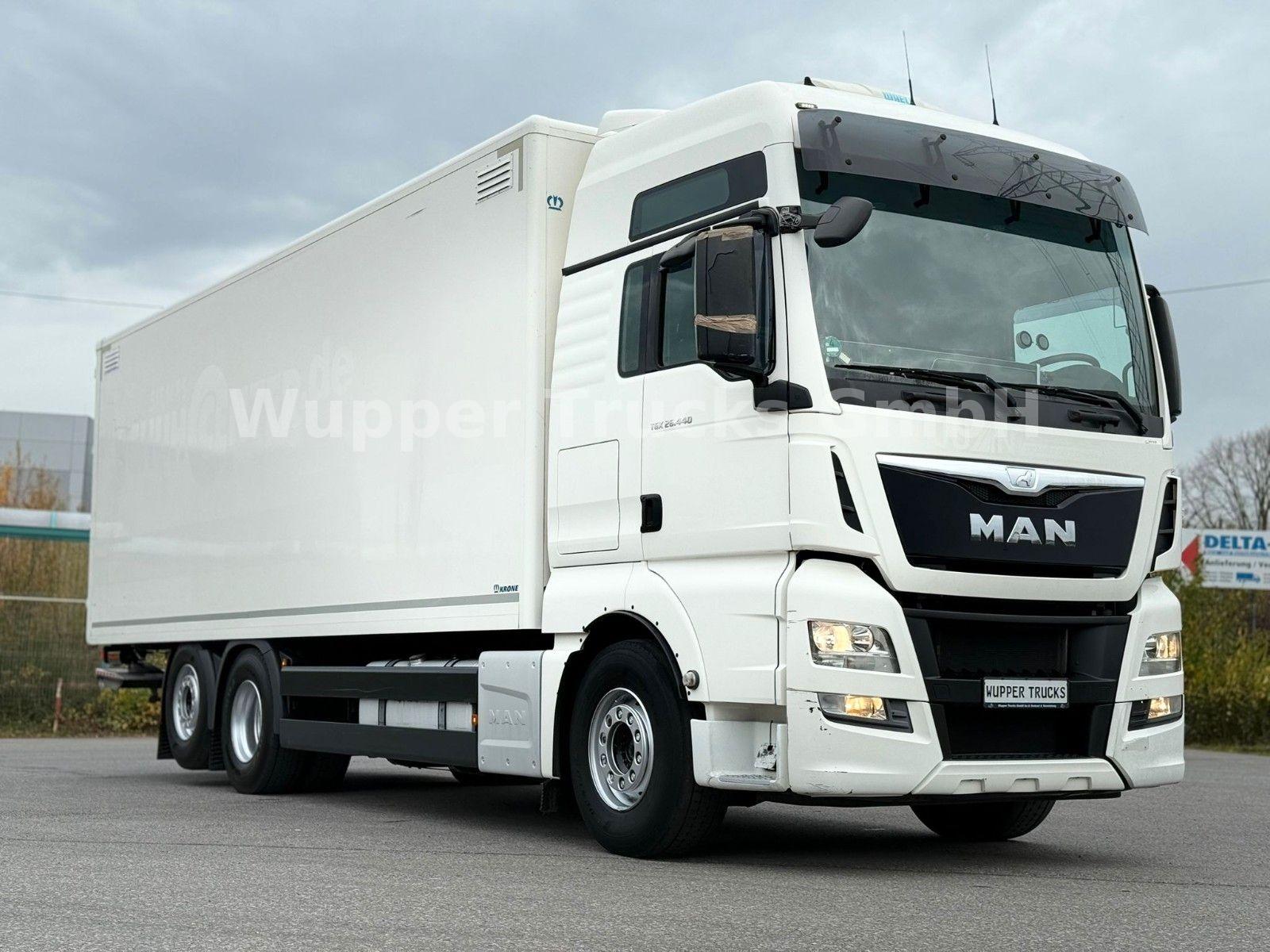 MAN TGX 26.440 XXL  6x2 LLW Retarder 2xTank