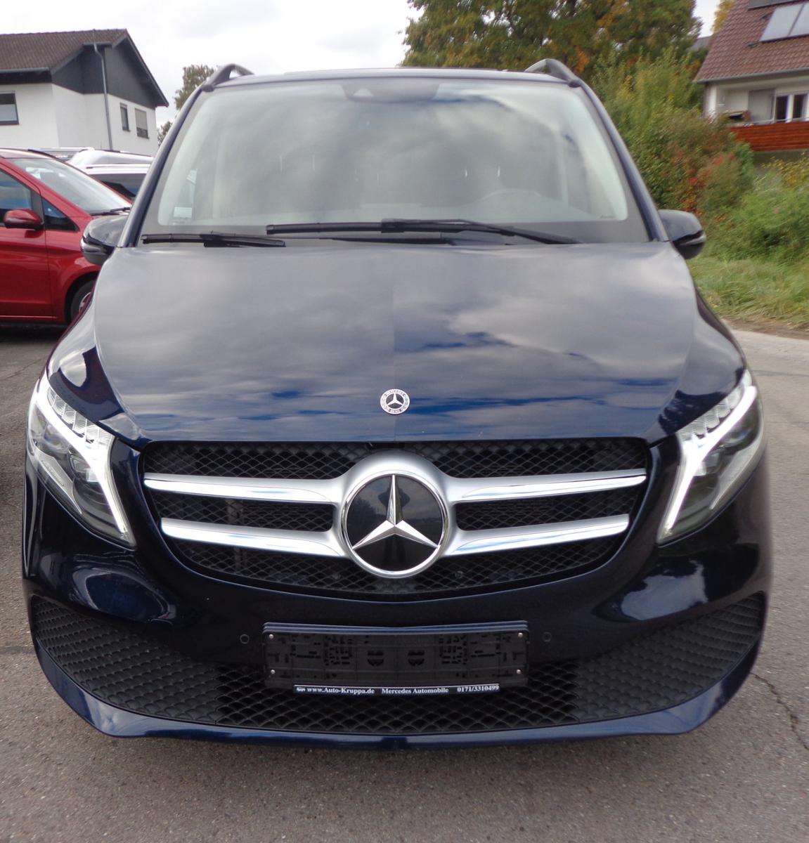Mercedes-Benz V 220 d EDITION lang 2xKlima Spur+Tot SportP RFK