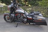 Harley-Davidson Street Glide CVO Wilbers Nivomat Fahrwerk