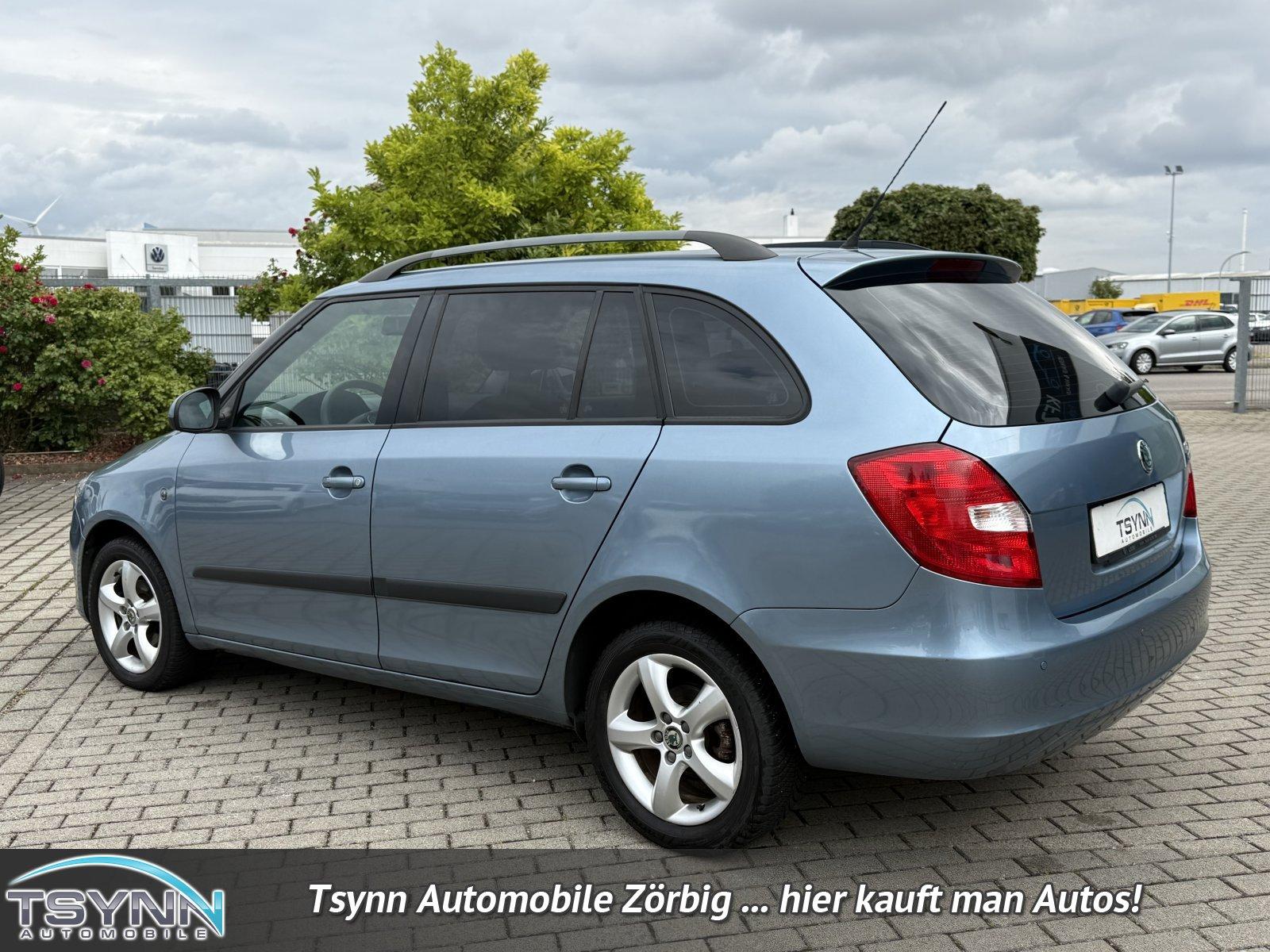 Skoda Fabia 2011 — engine 1.197 cm³, 86 HP (63kW)