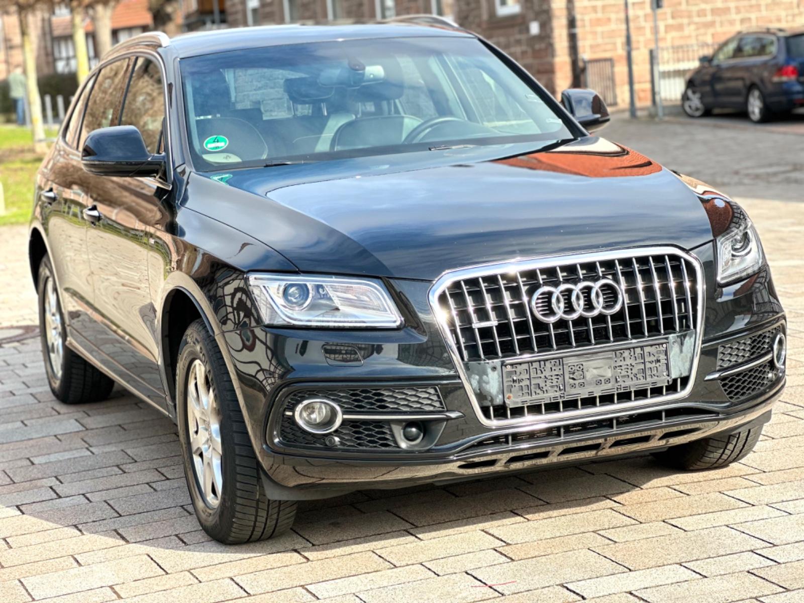 Audi Q5 2.0 TDI quattro S-Line Automatik XENON EURO 6