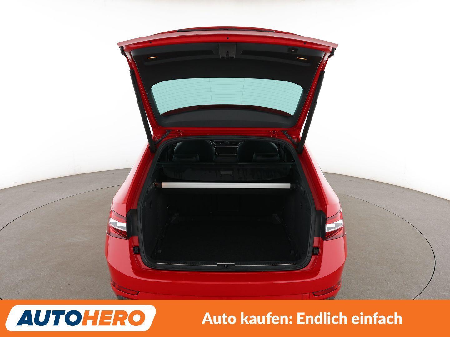 Skoda Superb 1.8 TSI SportLine Aut.*NAVI*BI-XENON*ACC*