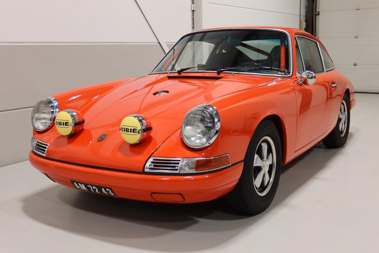 Porsche 911 Urmodell 2.0 SWB Rally Nut and Bolt restaura