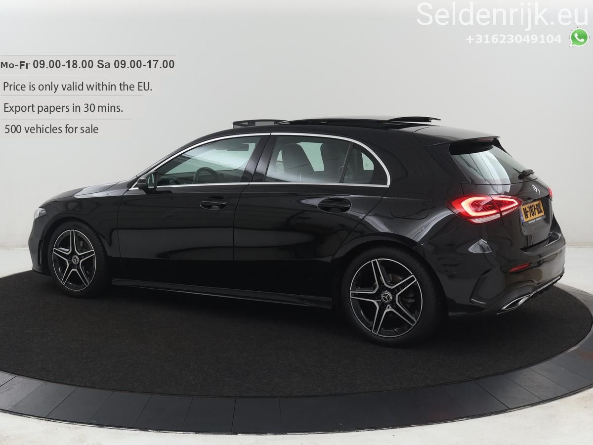Mercedes-Benz A 180 Business Solution AMG | panorama dach | Ca imagem 2