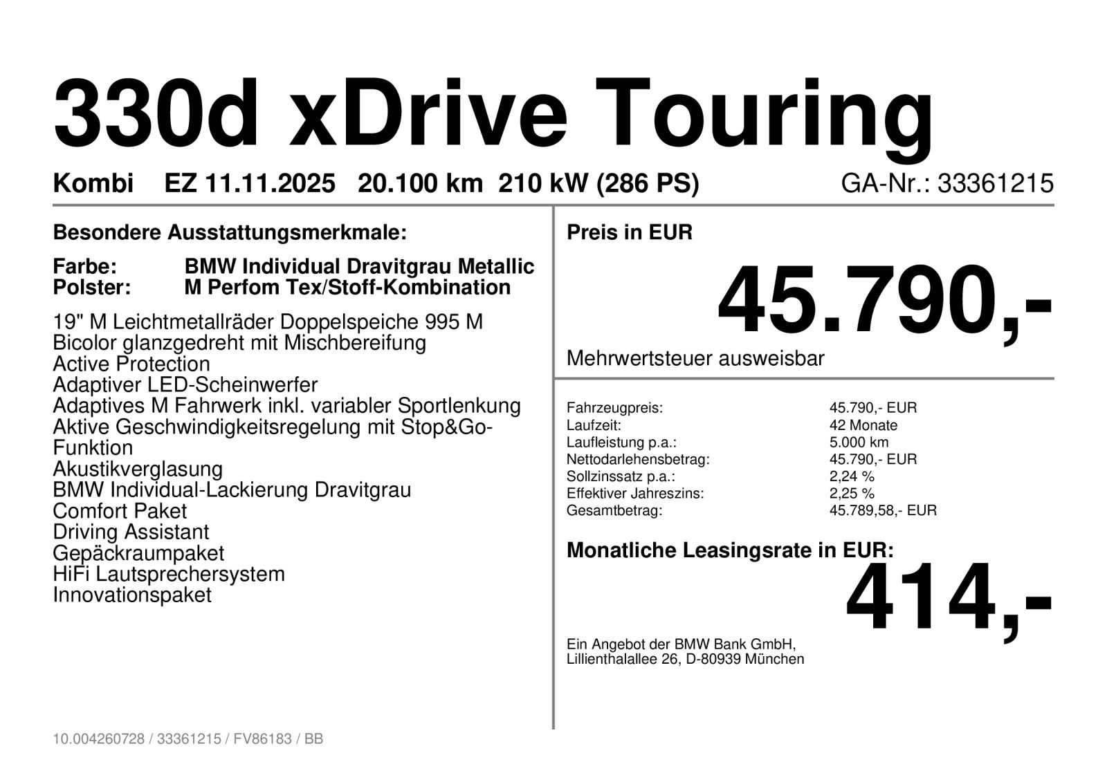 BMW 330 - Bild 5