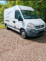Opel Movano Transporter Diesel - gebrauchte Opel Movano aus dem Jahr 2007