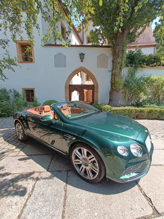Image of Bentley Continental GTC