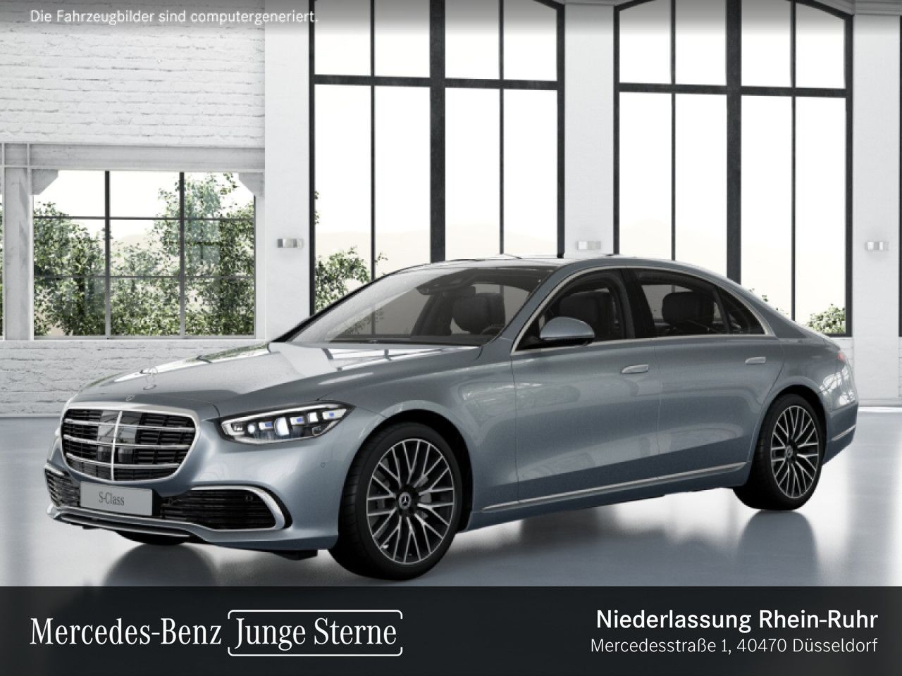 Mercedes-Benz S 450 4M Lang Hi-Lenk Pano Airmatic AHK MBUX HuD foto 13