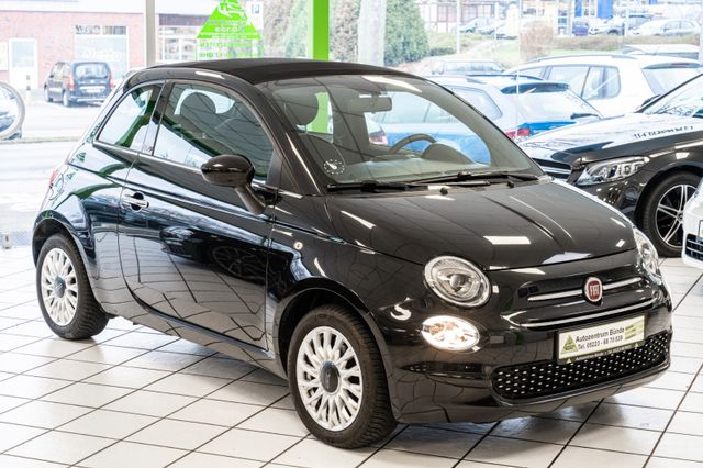 Fiat 500C Lounge Cabriolet 1.2 Benzin 69 PS Navi PDC