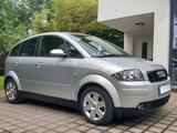 Audi A2 1.4 - BENZIN, KLIMA, EINPARKHiLFE, SCHECKHEFT - gebrauchte Audi A2 aus dem Jahr 2001