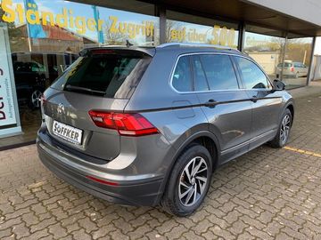 Bild 3 VW Tiguan 2.0 TDI Join DSG Pano-SD LED-SW Rearview