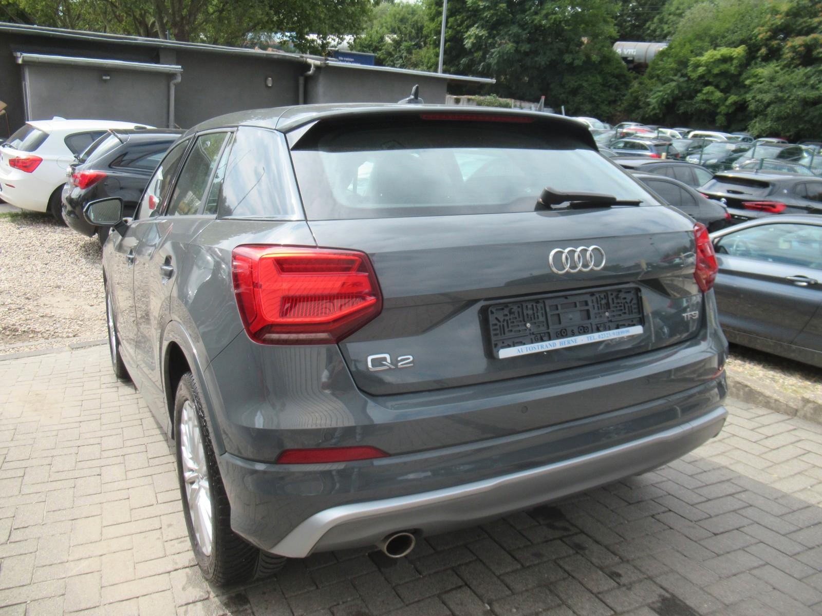 Audi Q2 30 TFSI design S-LINE-NAVI MMI-LED-AHK-SHZ-2., миниатюра 18