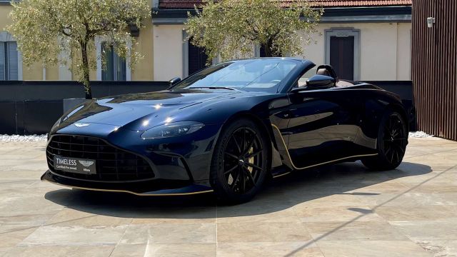 Aston Martin ASTON MARTIN Vantage Roadster 5.2 V12 auto