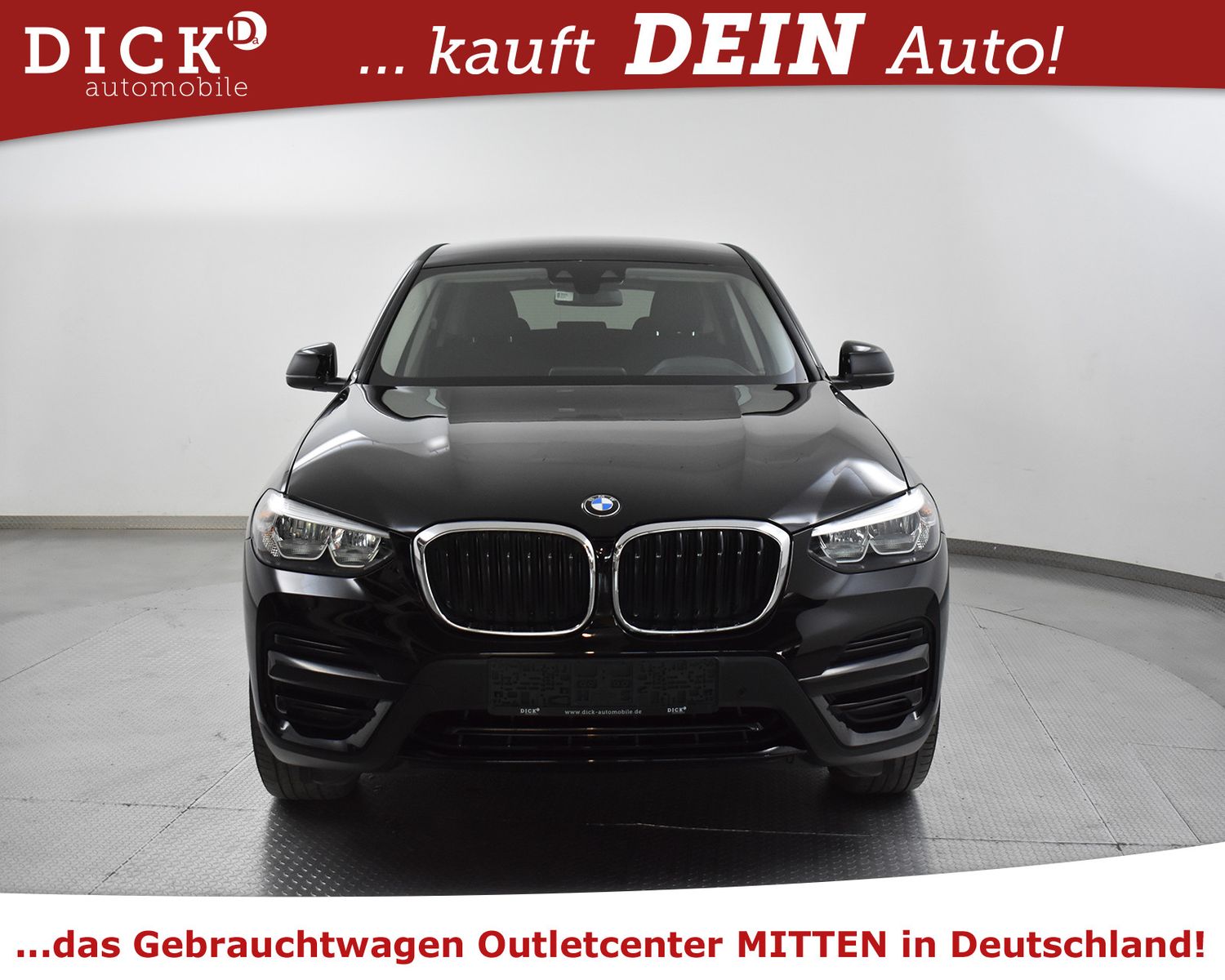 BMW X3 xDr 20d Aut. NAVI+LED+AHK+HEADUP+SITHZ+TEMP+M - Image 3