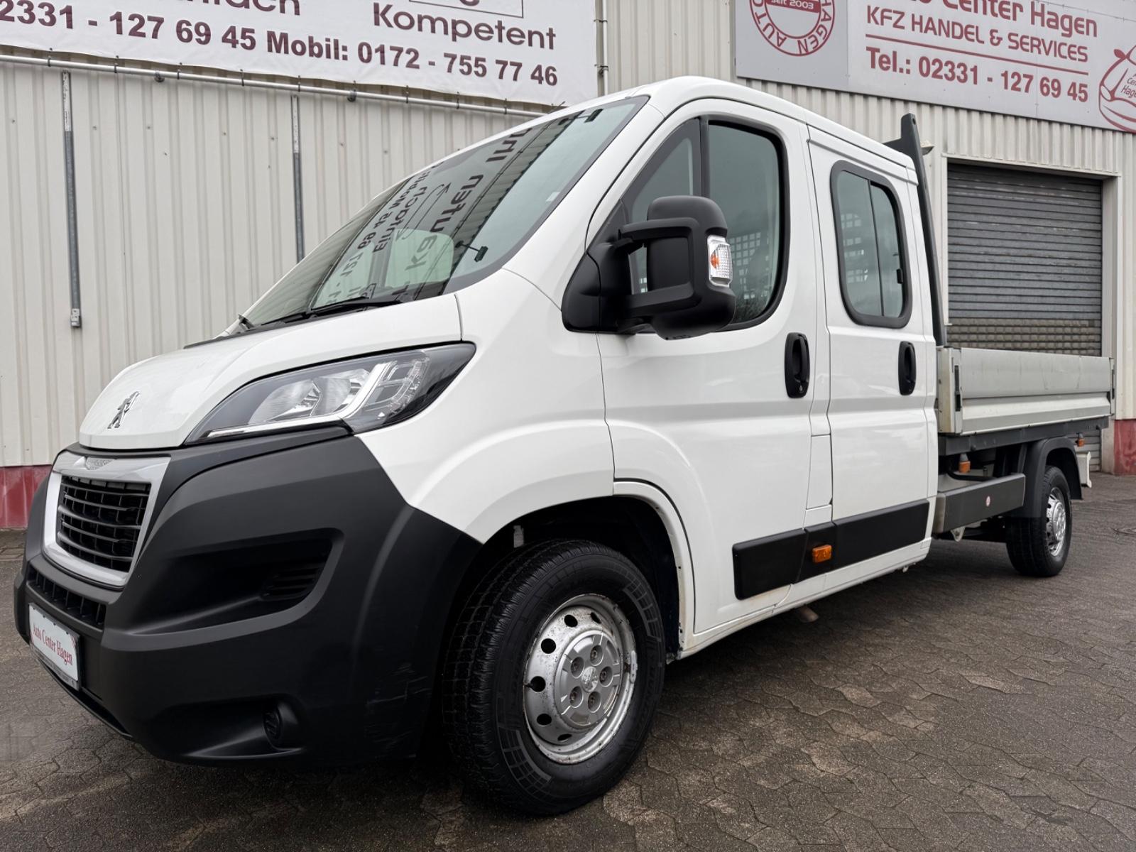 Peugeot Boxer Pritsche Doka. L3 BlueHDi 103kW 140PS/AHK