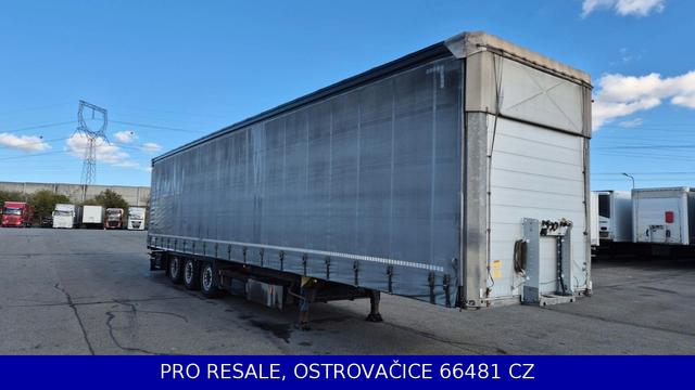 Schmitz Cargobull SCS 24 · L-13.62 CEB MEGA COIL MULDE + axă liftantă