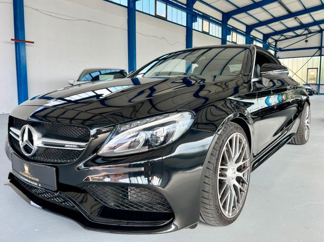 Mercedes-Benz C 63 AMG Cabrio*Performance*Led*Navi*Leder*Kam*