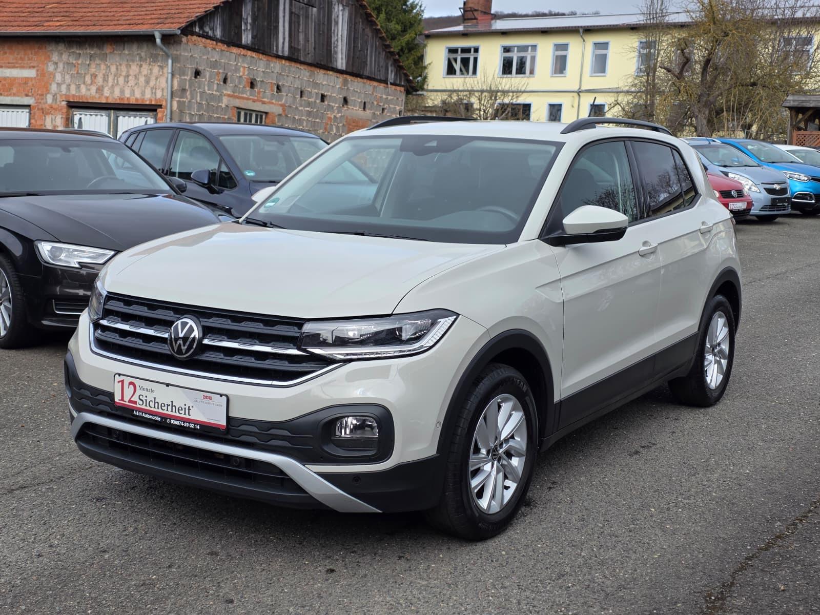 Volkswagen T-Cross Life   49000km Navi Klima LED PDZ