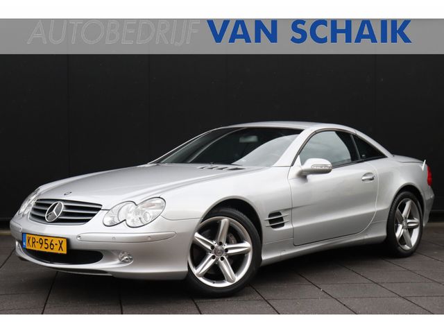 Mercedes-Benz SL 500 YOUNGTIMER Neu Zustand !!! | LEDER | BOSE