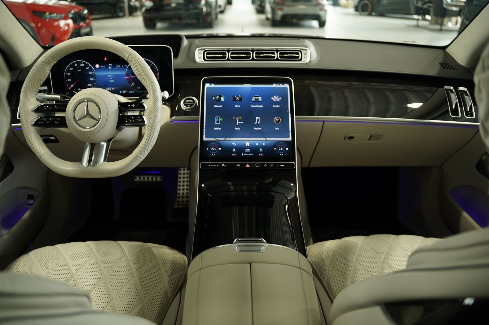 Mercedes Benz S 450